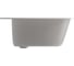 Мойка mixline ML-GM13 круглая, белая, 331, 495х495х190 мм 525091 3