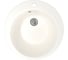 Мойка mixline ML-GM13 круглая, молоко, 341, 495х495х190 мм 532394 2