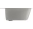 Мойка mixline ML-GM13 круглая, молоко, 341, 495х495х190 мм 532394 3