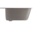 Мойка mixline ML-GM13 круглая, песочная, 302, 495х495х190 мм 525084 3