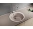 Мойка mixline ML-GM13 круглая, песочная, 302, 495х495х190 мм 525084 4