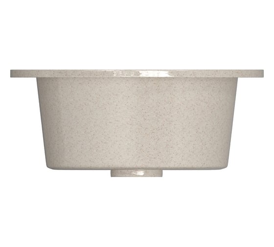 Мойка mixline ML-GM Gloss 01 круглая, песочная, 480х480х180 мм 542280