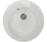Мойка mixline ML-GM Gloss 01 круглая, белая, 480х480х180 мм 542281 2