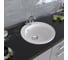 Мойка mixline ML-GM Gloss 01 круглая, белая, 480х480х180 мм 542281 4