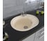 Мойка mixline ML-GM Gloss 02 овальная, с крылом, бежевая, 460х580х180 мм 542270 4