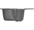 Мойка mixline ML-GM Gloss 02 овальная, с крылом, черная, 460х580х180 мм 542283 3