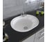 Мойка mixline ML-GM Gloss 02 овальная, с крылом, белая, 460х580х180 мм 542285 4