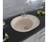 Мойка mixline ML-GM Gloss 02 овальная, с крылом, песочная, 460х580х180 мм 542284 4