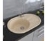 Мойка mixline ML-GM Gloss 03 овальная, с крылом, бежевая, 480х740х180 мм 542286 4
