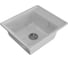 Мойка mixline ML-GM Gloss 04 серая, 480х420х180 мм 542292 1