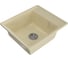 Мойка mixline ML-GM Gloss 04 бежевая, 480х420х180 мм 542291 1