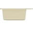 Мойка mixline ML-GM Gloss 04 бежевая, 480х420х180 мм 542291 3