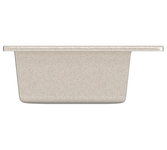 Мойка mixline ML-GM Gloss 04 песочная, 480х420х180 мм 542294