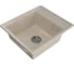 Мойка mixline ML-GM Gloss 04 песочная, 480х420х180 мм 542294 1