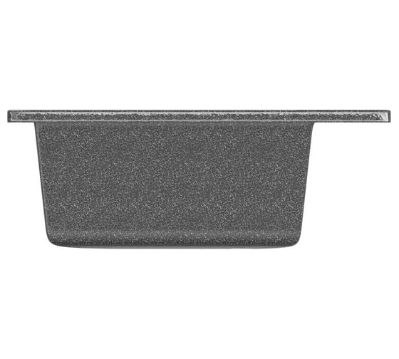 Мойка mixline ML-GM Gloss 04 черная, 480х420х180 мм 542293