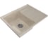 Мойка mixline ML-GM Gloss 05 с крылом, песочная, 480х620х180 мм 542299 1