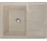 Мойка mixline ML-GM Gloss 05 с крылом, песочная, 480х620х180 мм 542299 2