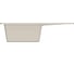 Мойка mixline ML-GM Gloss 05 с крылом, песочная, 480х620х180 мм 542299 3