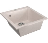 Мойка mixline ML-GM14 песочная, 302, 495х420х190 мм 525092