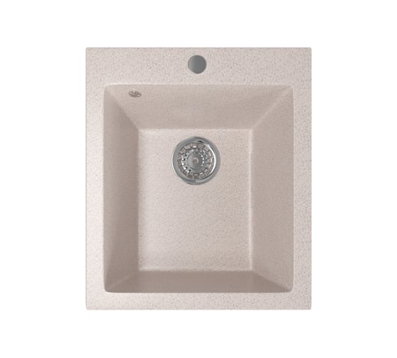 Мойка mixline ML-GM14 песочная, 302, 495х420х190 мм 525092