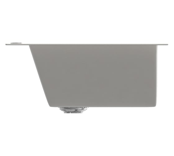 Мойка mixline ML-GM14 молоко, 341, 495х420х190 мм 532395