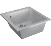 Мойка mixline ML-GM14 графит, 342, 495х420х190 мм 533156