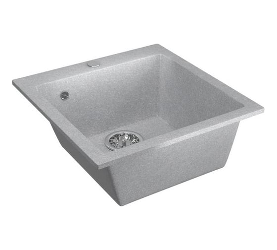 Мойка mixline ML-GM14 графит, 342, 495х420х190 мм 533156 1