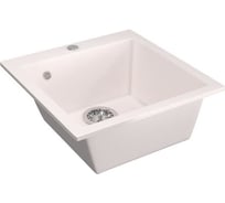Мойка mixline ML-GM14 светло-розовая, 311, 495х420х190 мм 525096