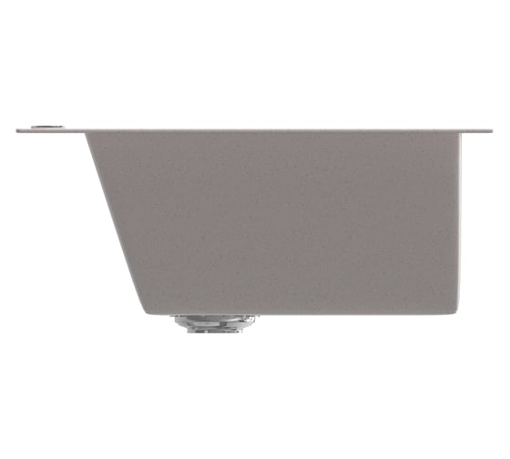 Мойка mixline ML-GM14 светло-розовая, 311, 495х420х190 мм 525096