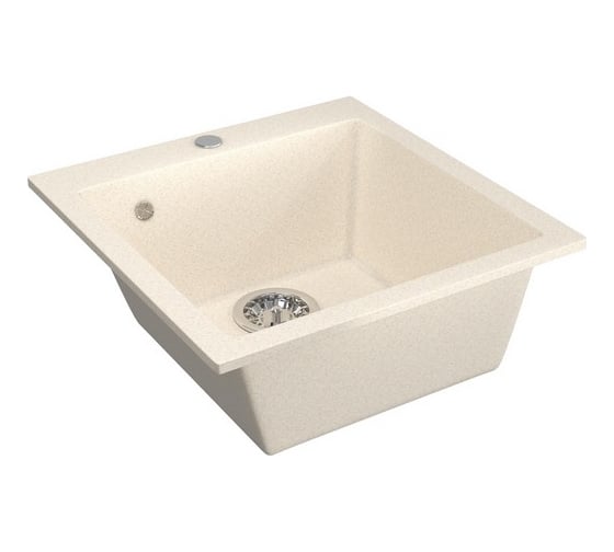 Мойка mixline ML-GM14 бежевая, 328, 495х420х190 мм 525098