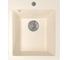 Мойка mixline ML-GM14 бежевая, 328, 495х420х190 мм 525098 2