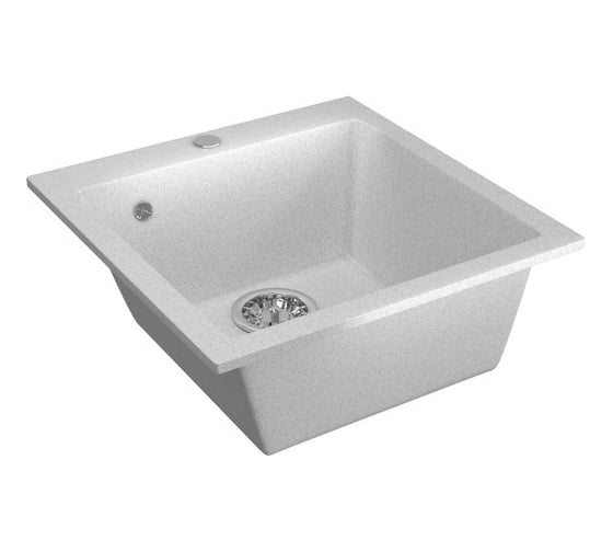 Мойка mixline ML-GM14 серая, 310, 495х420х190 мм 525093