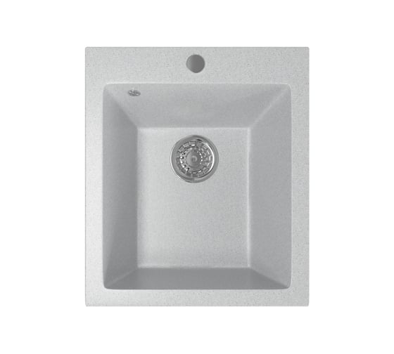 Мойка mixline ML-GM14 серая, 310, 495х420х190 мм 525093