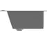 Мойка mixline ML-GM14 серая, 310, 495х420х190 мм 525093 3
