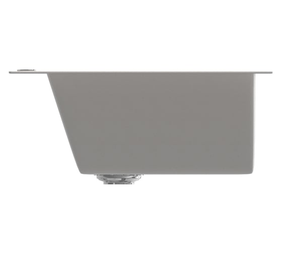 Мойка mixline ML-GM14 белая, 331, 495х420х190 мм 525099