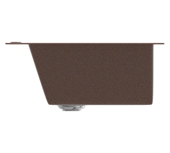 Мойка mixline ML-GM14 терракотовая, 307, 495х420х190 мм 525097