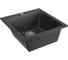Мойка mixline ML-GM14 черная, 308, 495х420х190 мм 525094 1