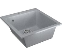 Мойка mixline ML-GM14 темно-серая, 309, 495х420х190 мм 525095