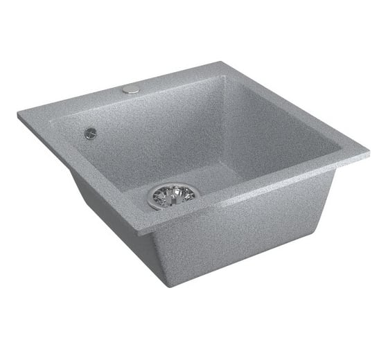 Мойка mixline ML-GM14 темно-серая, 309, 495х420х190 мм 525095 1