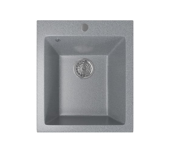 Мойка mixline ML-GM14 темно-серая, 309, 495х420х190 мм 525095