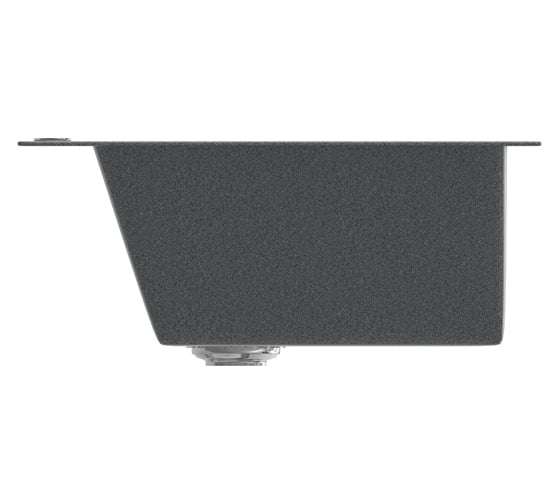 Мойка mixline ML-GM14 темно-серая, 309, 495х420х190 мм 525095