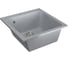 Мойка mixline ML-GM14 темно-серая, 309, 495х420х190 мм 525095 1