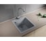 Мойка mixline ML-GM14 темно-серая, 309, 495х420х190 мм 525095 4