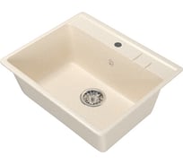 Мойка mixline ML-GM15 бежевая, 328, 490х550х200 мм 525106