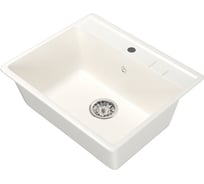 Мойка mixline ML-GM15 молоко, 341, 490х550х200 мм 532396