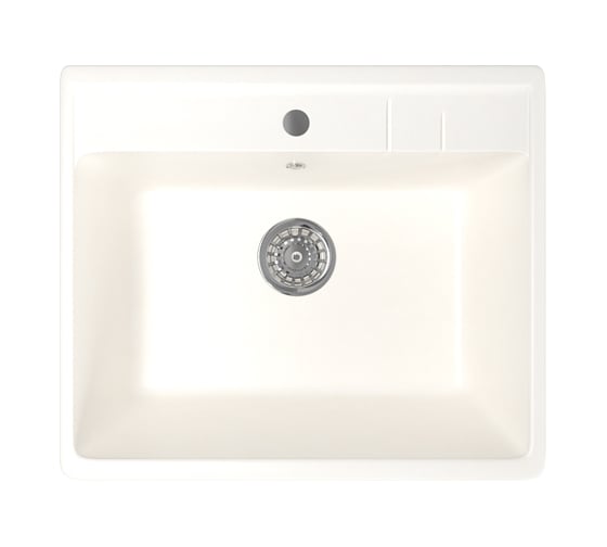 Мойка mixline ML-GM15 молоко, 341, 490х550х200 мм 532396