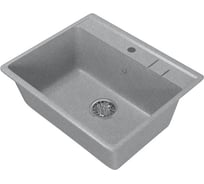 Мойка mixline ML-GM15 графит, 342, 490х550х200 мм 533157