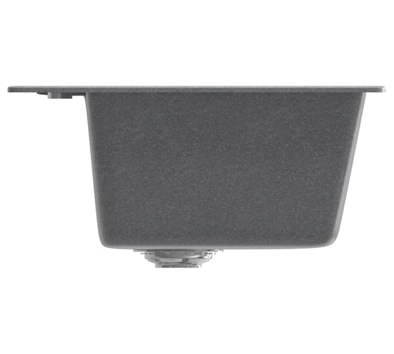 Мойка mixline ML-GM15 графит, 342, 490х550х200 мм 533157