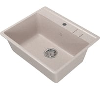 Мойка mixline ML-GM15 песочная, 302, 490х550х200 мм 525100