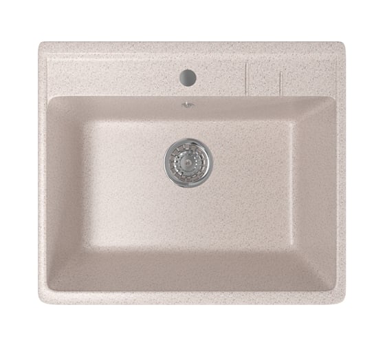 Мойка mixline ML-GM15 песочная, 302, 490х550х200 мм 525100